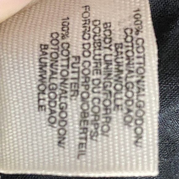 Rachel Roy Women’s Olive Reptile Snake Cotton Button Front Long Length Jacket S - Picture 14 of 14